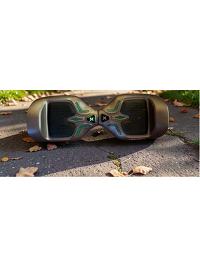 Hover-1 Blast Max Weight 220 Bluetooth Speaker LED Lights, 6.5" Tires